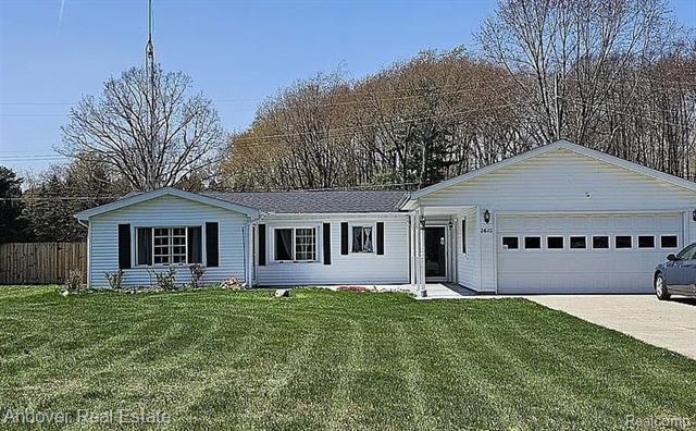 front view picture of 3625 Angus Rd, Fort Gratiot, MI. 48059