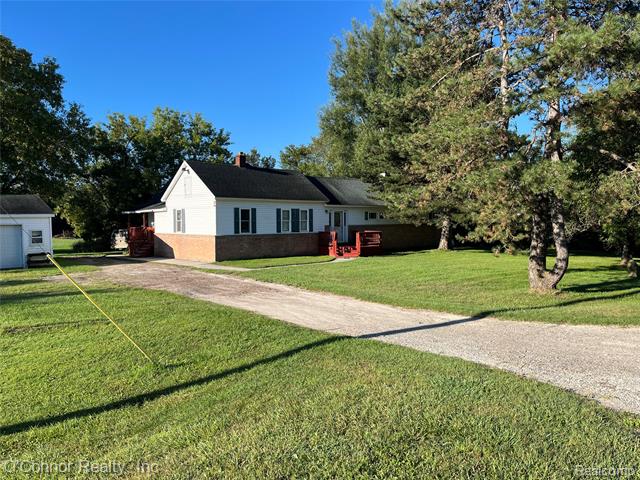 front view picture of 7613 Bryce Rd, Avoca, MI. 48006