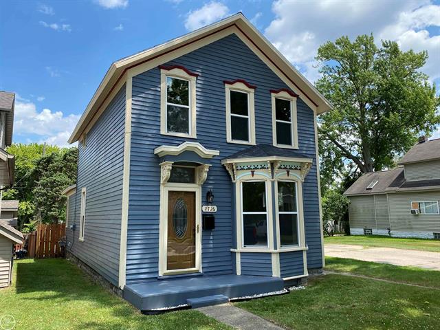 front view picture of 2726 Forest St, Port Huron, MI. 48060