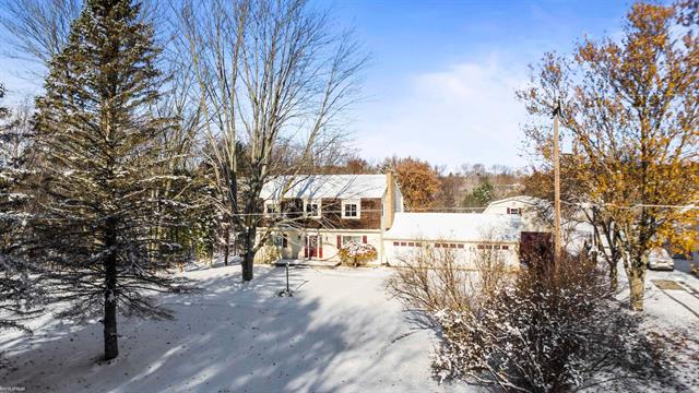 front view picture of 4570 Atkins Rd, North Street, MI. 48049