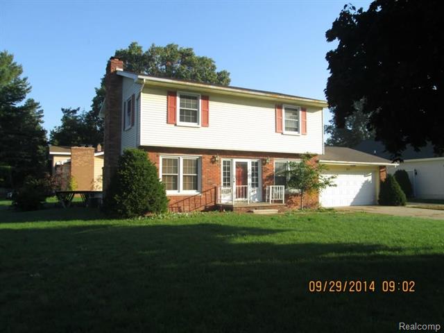 front view picture of 817 Florida Ave, Port Huron, MI. 48060