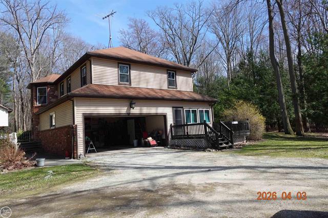front view picture of 3780 Abbottsford Rd, North Street, MI. 48049