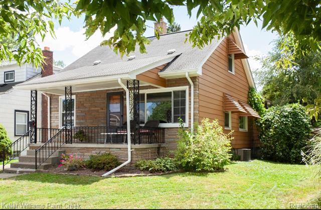 front view picture of 354 Silman St, Ferndale, MI. 48220