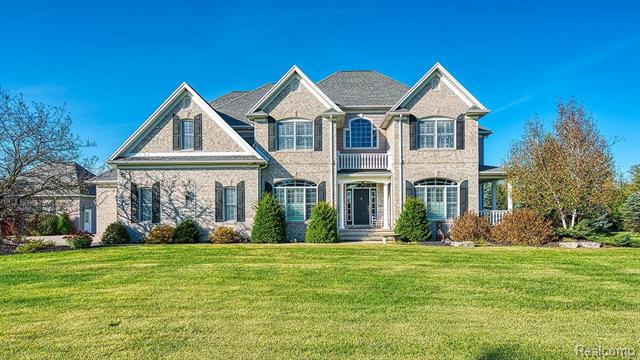front view picture of 4670 Harvest Row, North Street, MI. 48049