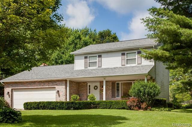 front view picture of 4121 Parker Rd, Fort Gratiot, MI. 48059