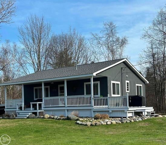front view picture of 4375 Rabidue Rd, North Street, MI. 48049