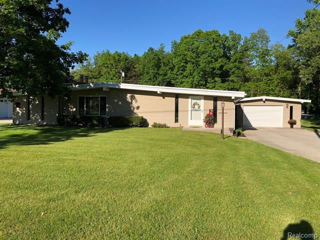 front view picture of 4474 Rabidue Rd, North Street, MI. 48049