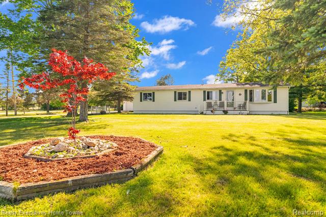 front view picture of 3889 Wadhams Rd, North Street, MI. 48049