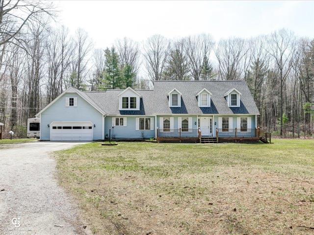front view picture of 6569 Bryce Rd, North Street, MI. 48049