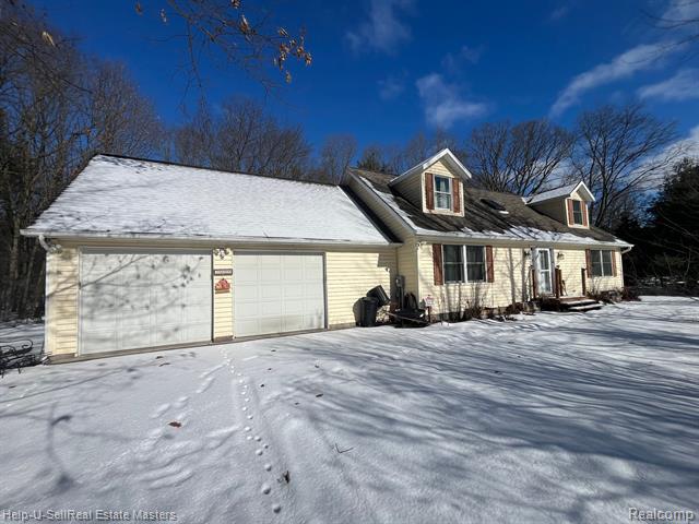 front view picture of 7080 Bryce Rd, North Street, MI. 48049