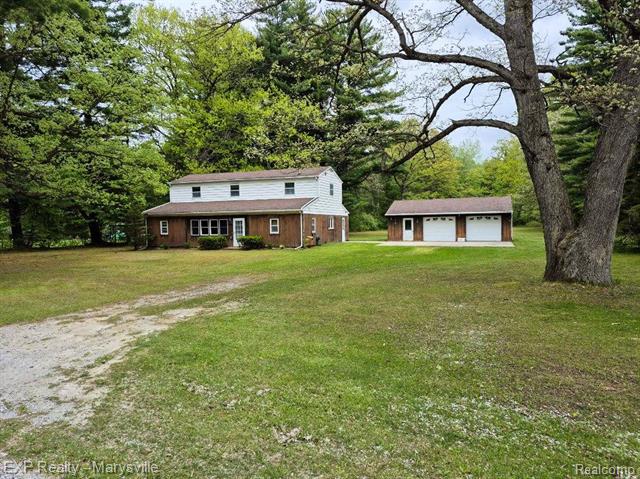 front view picture of 6470 Bryce Rd, North Street, MI. 48049