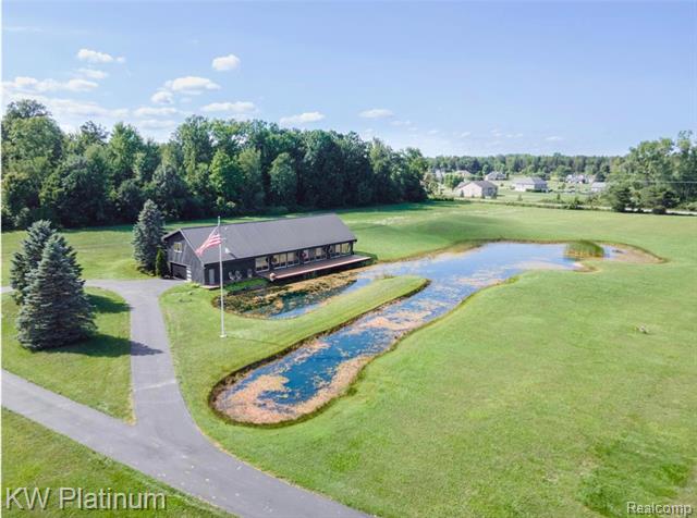 front view picture of 3845 Campbell Rd, North Street, MI. 48049