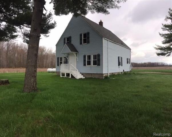 front view picture of 4312 Duce Rd, Avoca, MI. 48006