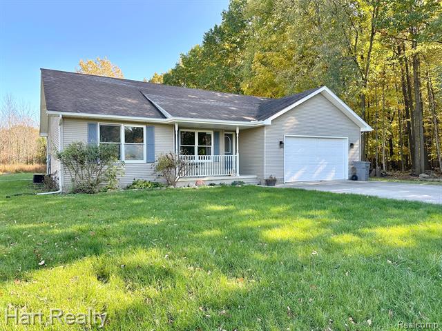 front view picture of 5102 Brown Rd, Avoca, MI. 48006