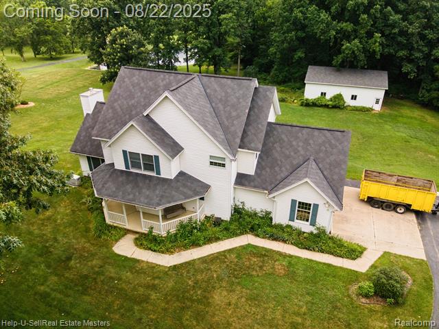 front view picture of 4458 N Atkins Rd, Port Huron, MI. 48060