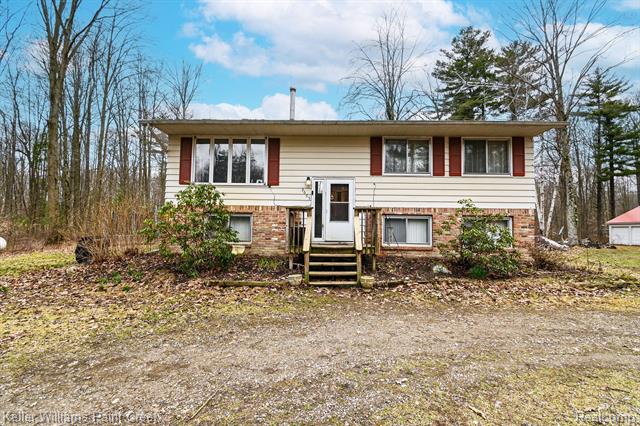 front view picture of 3695 Mc Lain Rd, North Street, MI. 48049