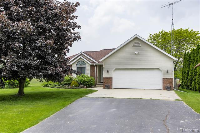 front view picture of 5409 North Rd, North Street, MI. 48049