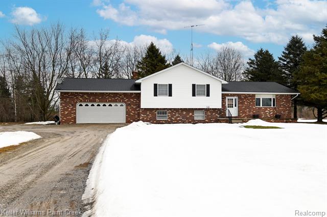 front view picture of 5710 Wildcat Rd, North Street, MI. 48049