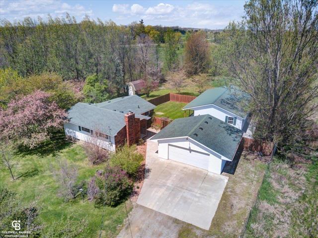 front view picture of 5460 Mcintyre Rd, North Street, MI. 48049
