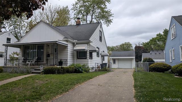 front view picture of 770 Meadowdale St, Ferndale, MI. 48220