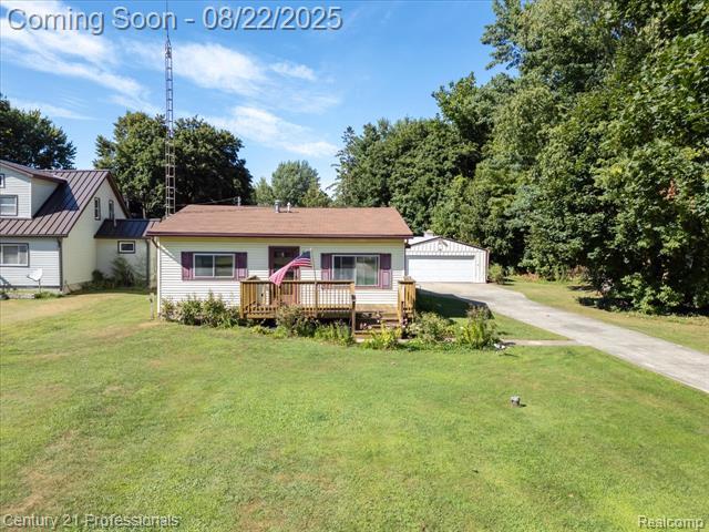 front view picture of 3622 Norman Rd, Fort Gratiot, MI. 48059