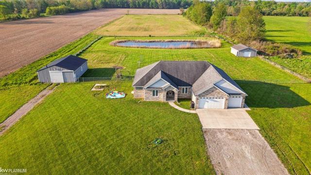 front view picture of 13201 Speaker Rd, Yale, MI. 48097
