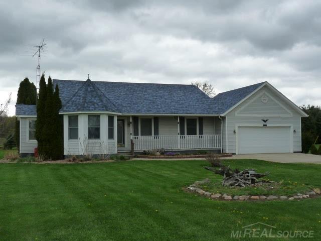 front view picture of 12060 Speaker Rd, Yale, MI. 48097