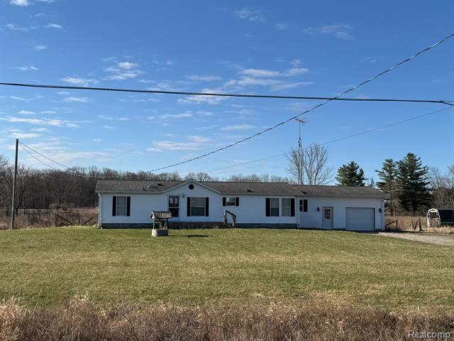 front view picture of 8145 Oatman Rd, Avoca, MI. 48006