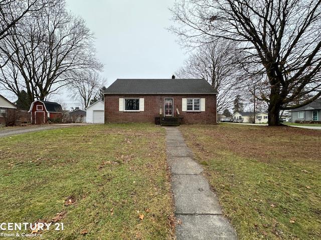 front view picture of 13 Mc Coll Ave, Yale, MI. 48097