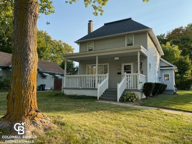 front view picture of 402 N Main St, Yale, MI. 48097