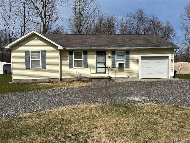 front view picture of 3862 Pine St, Fort Gratiot, MI. 48059