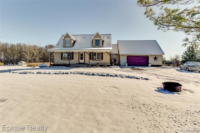 front view picture of 8662 Mason Rd, Yale, MI. 48097