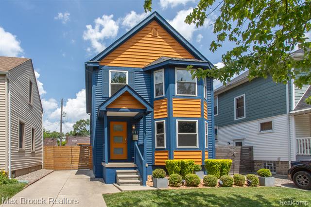front view picture of 661 Channing St, Ferndale, MI. 48220