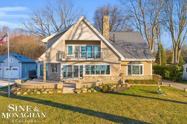 front view picture of 1788 S Channel, Harsens Island, MI. 48028