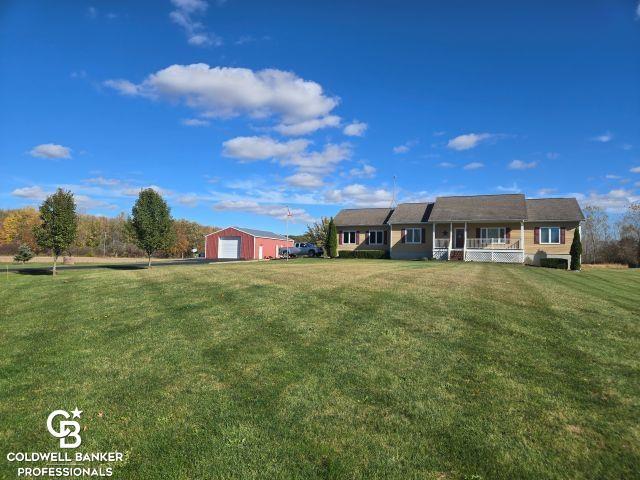 front view picture of 6968 Sterling Rd, Yale, MI. 48097