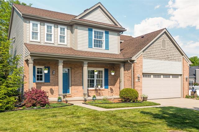 front view picture of 9869 Dartmoor Cir, Belleville, MI. 48111