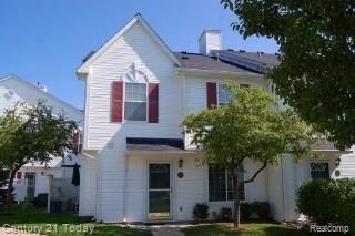 front view picture of 22229 Atlantic Pointe Cape Cod Way, Farmington, MI. 48336