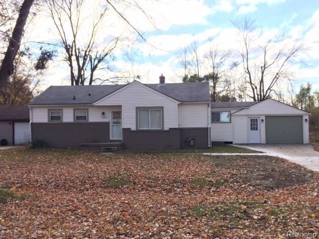 front view picture of 39185 Chase, Romulus, MI. 48174