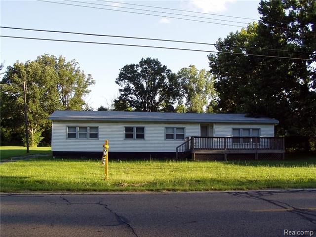 front view picture of 35945 Herman, Romulus, MI. 48174