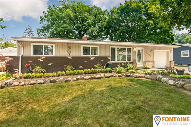 front view picture of 20326 Melvin, Livonia, MI. 48152