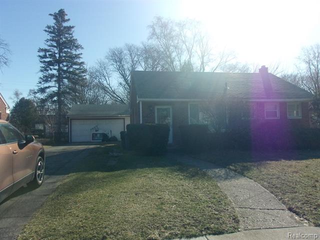 front view picture of 20430 Beech Daly, Redford, MI. 48240