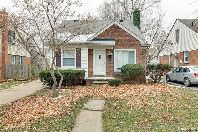 front view picture of 20513 Indian, Redford, MI. 48240