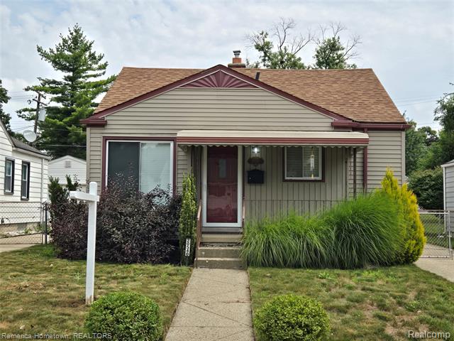 front view picture of 20540 Woodworth, Redford, MI. 48240