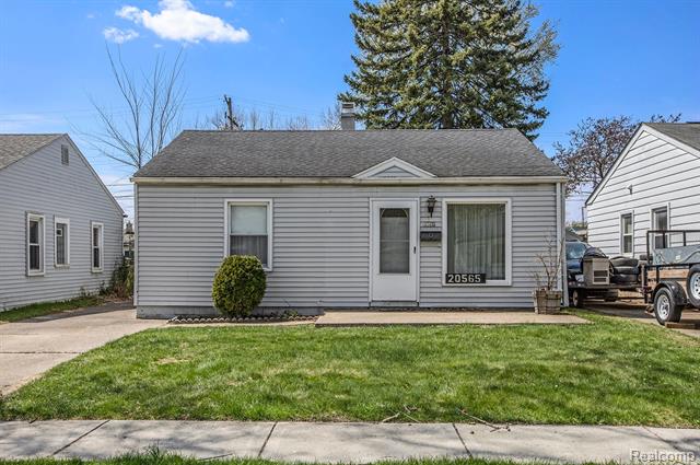 front view picture of 20565 Poinciana, Redford, MI. 48240