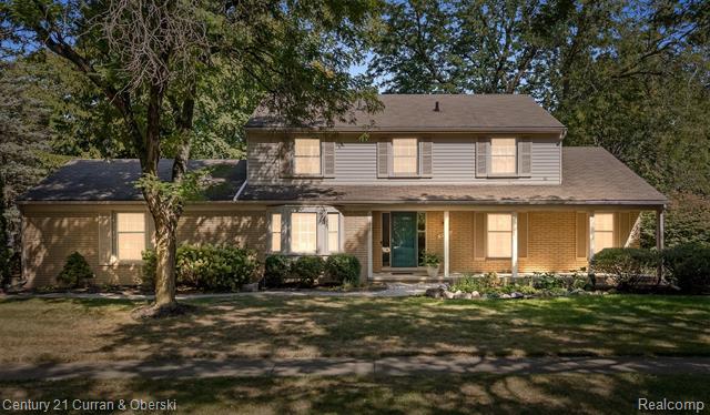 front view picture of 45796 Clement Ct, Northville, MI. 48167