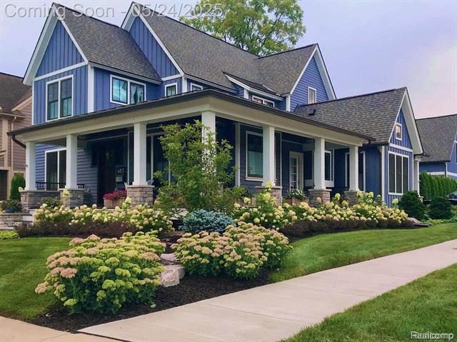 front view picture of 483 Grace, Northville, MI. 48167