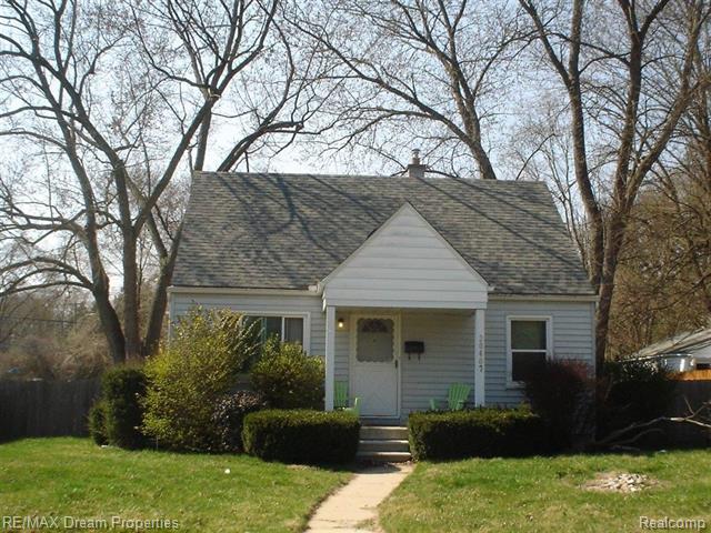 front view picture of 20407 Garfield, Redford, MI. 48240