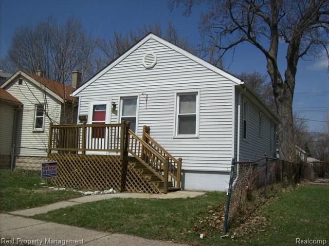 front view picture of 1803 Channing St, Ferndale, MI. 48220