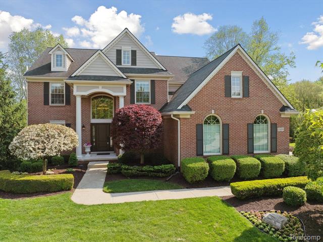 front view picture of 23201 Argyle St, Novi, MI. 48374
