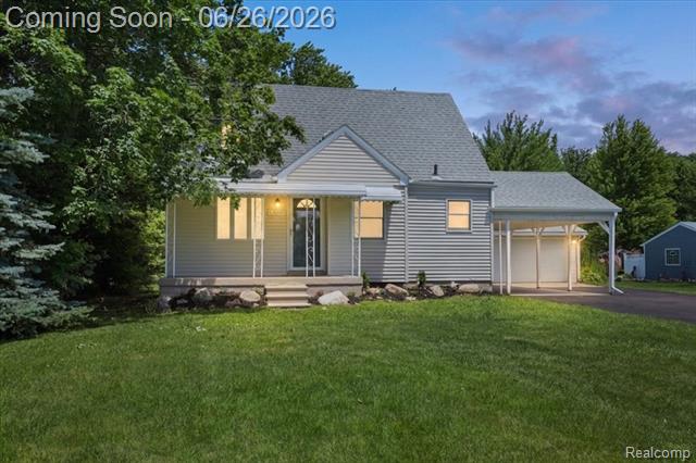 front view picture of 43600 Crowley Rd, Belleville, MI. 48111